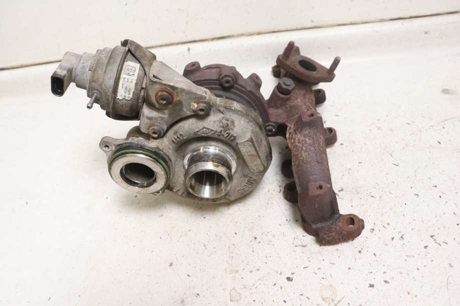 Turbo til VW Transporter / Caravelle, 2009-2015 (Fase 2) (T5) (T5) (VOLKSWAGEN|03L 253 016 M)