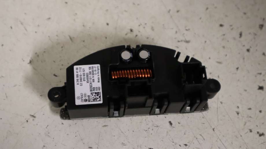 Varmeapparat motstand til Audi A4 2007-2014 (Type IV) (B8) (B8) (AUDI|8T0 820 521 G|)