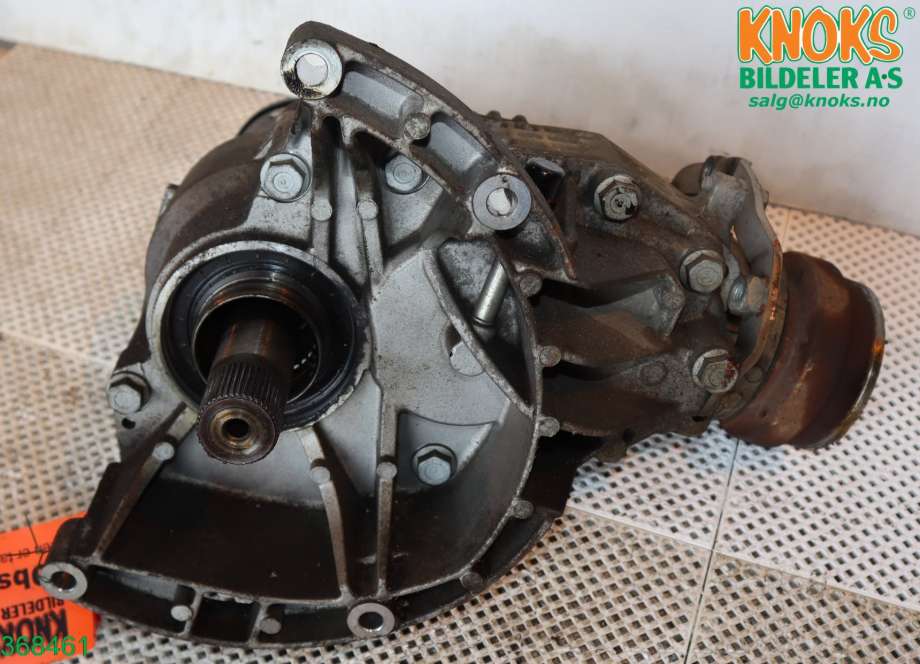 Girkasse 4WD fordelingskasse til VW Transporter / Caravelle 2009-2015 (Fase 2) (T5) (T5) (VOLKSWAGEN|09N 409 053 D|)