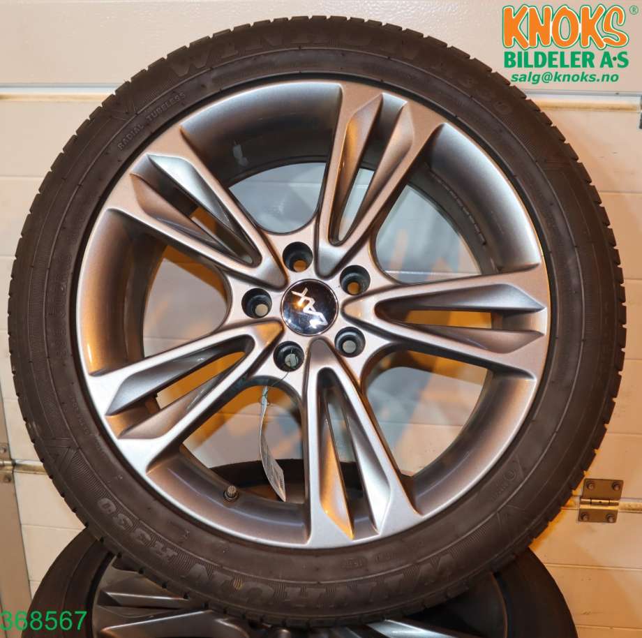 Felgsett aluminium til Mercedes GLA 2014-2020 (X156) (X156) (MERCEDES|)