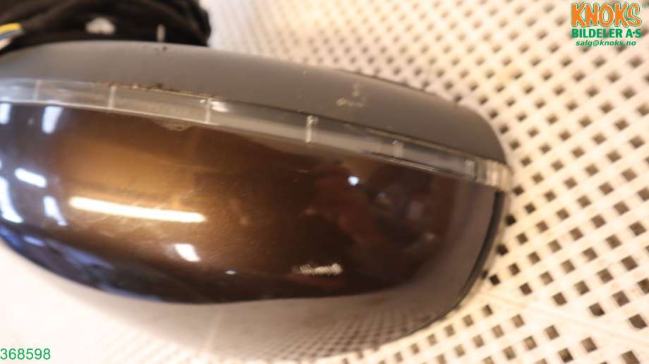 Speil høyre til Audi A1 2010-2014 (Type I, Fase 1)  (AUDI|8X1 857 410 K|)