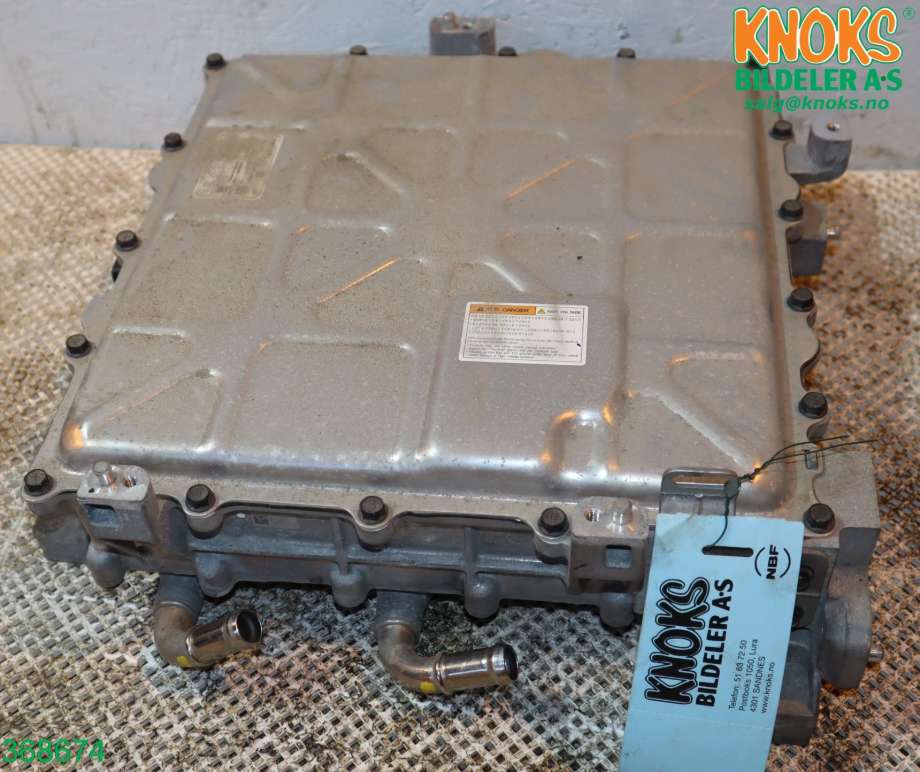 Batterilader (OBC - On Board Charger) til Hyundai Ioniq Electric, 2016-2019 (Fase 1) (HYUNDAI|36400 0E150)