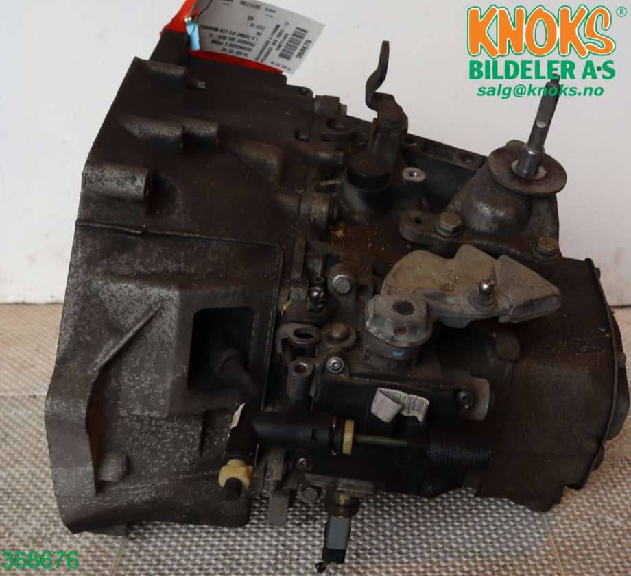 Girkasse manuell 6-trinn til Peugeot 308 2007-2011 (Type I, Fase 1) (PEUGEOT|16 069 787 80|2231 41|)