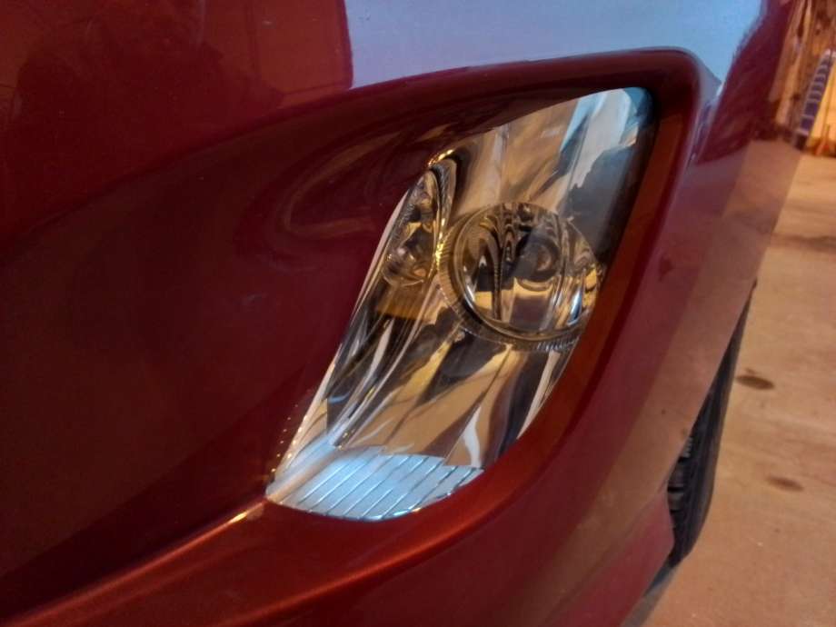 Tåkelykt venstre foran til Peugeot 308, 2007-2011 (Type I, Fase 1)  (PEUGEOT|6208 F0)