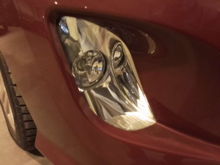 Tåkelykt høyre foran til Peugeot 308 2007-2011 (Type I, Fase 1) (PEUGEOT|6206 F0|)