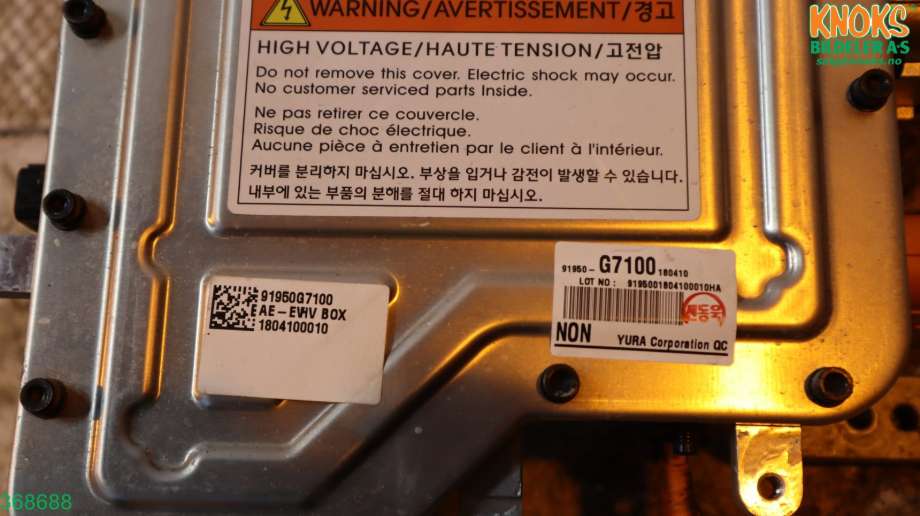 Styreenhet diverse til Hyundai Ioniq Electric 2016-2019 (Fase 1) (HYUNDAI|91950G 7100|)