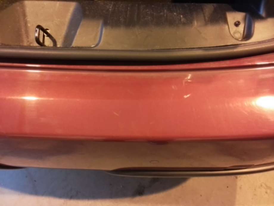 Støtfanger bak til Peugeot 308 2007-2011 (Type I, Fase 1) (PEUGEOT|7410 JC|)
