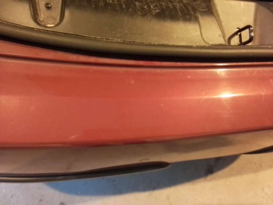 Støtfanger bak til Peugeot 308 2007-2011 (Type I, Fase 1) (PEUGEOT|7410 JC|)