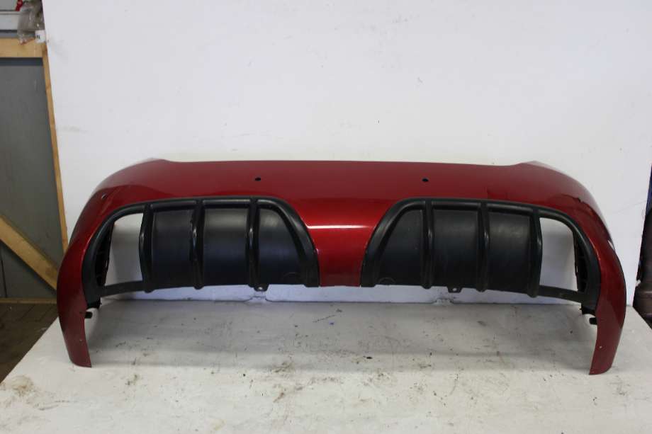 Støtfanger bak til Peugeot 308 2007-2011 (Type I, Fase 1) (PEUGEOT|7410 JC|)