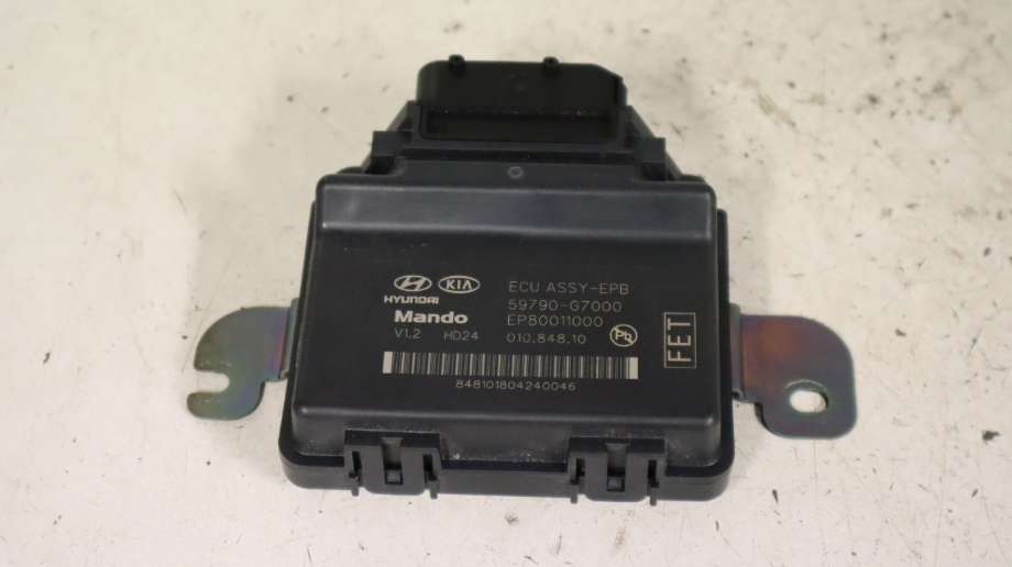 Styreenhet elektrisk parkbrems (EPB - Electric Parking Brake) til Hyundai Ioniq Electric 2016-2019 (Fase 1) (HYUNDAI|59790G 7000|)