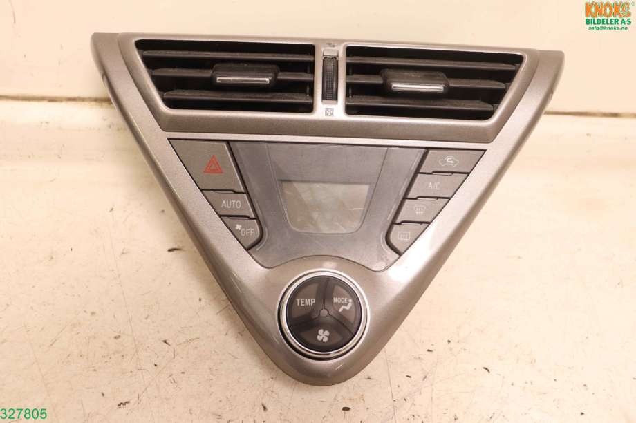 Varmeapparat betjening til Toyota iQ 2009-2014 (TOYOTA|5590074020B0|)