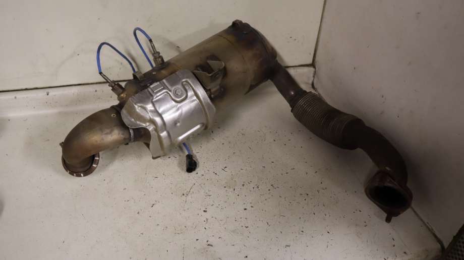 Partikkelfilter til Ford Transit Connect 2013-2018 Type II, Fase 1  (FORD|2104913|)