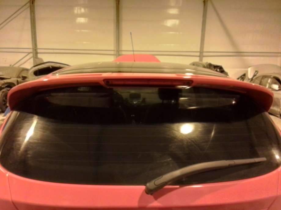 Spoiler bakluke til Ford Fiesta 2013-2017 (Type VI, Fase 2) (FORD|1802185|)