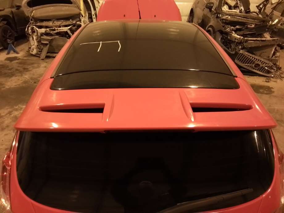 Spoiler bakluke til Ford Fiesta 2013-2017 (Type VI, Fase 2) (FORD|1802185|)