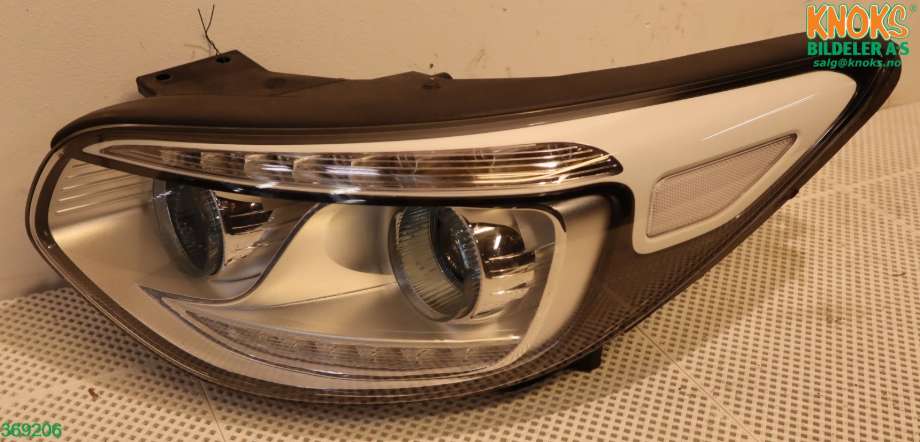 Frontlykt venstre halogen til Kia Soul 2014-2019 (Type II)  (KIA|92101E 40101D|)