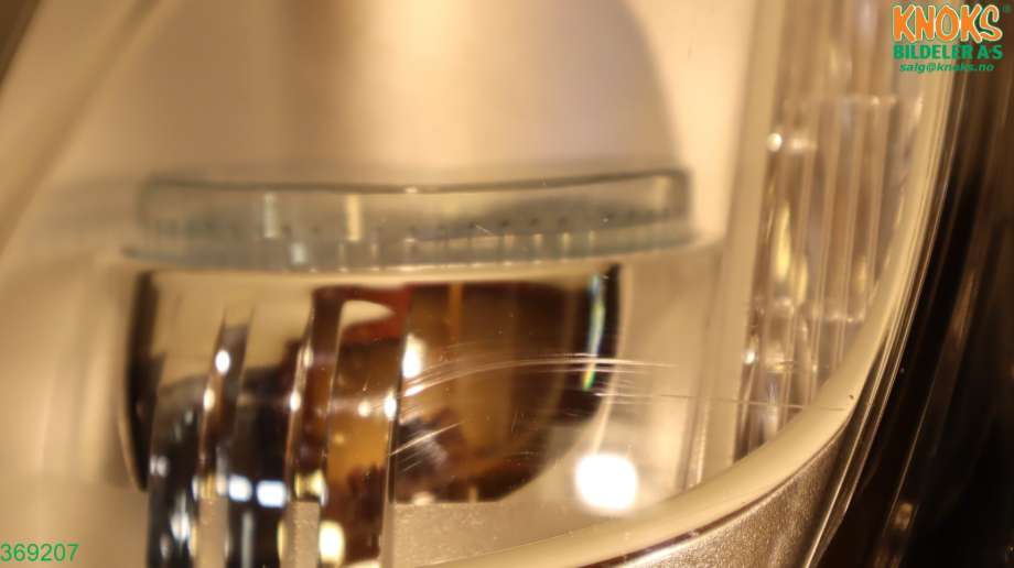 Frontlykt høyre halogen til Kia Soul 2014-2019 (Type II)  (KIA|92102E 40101D|)