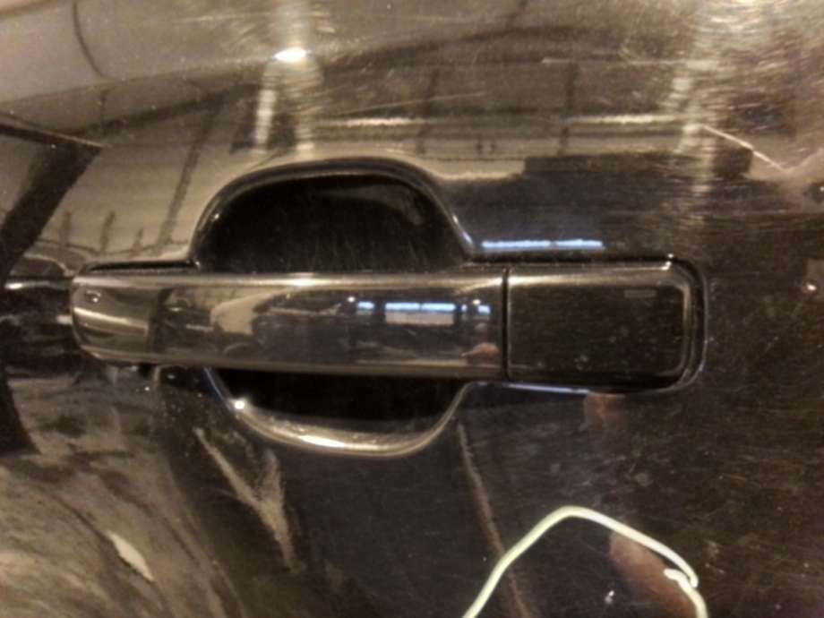 Dørhåndtak utv venstre bak til Kia Soul 2014-2019 (Type II) (KIA|83661B 2010|83655B 2000|)