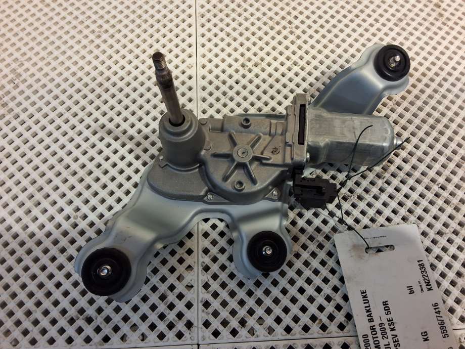 Viskermotor bakrute til Kia Soul, 2014-2019 (Type II)  (KIA|98710B 2000)