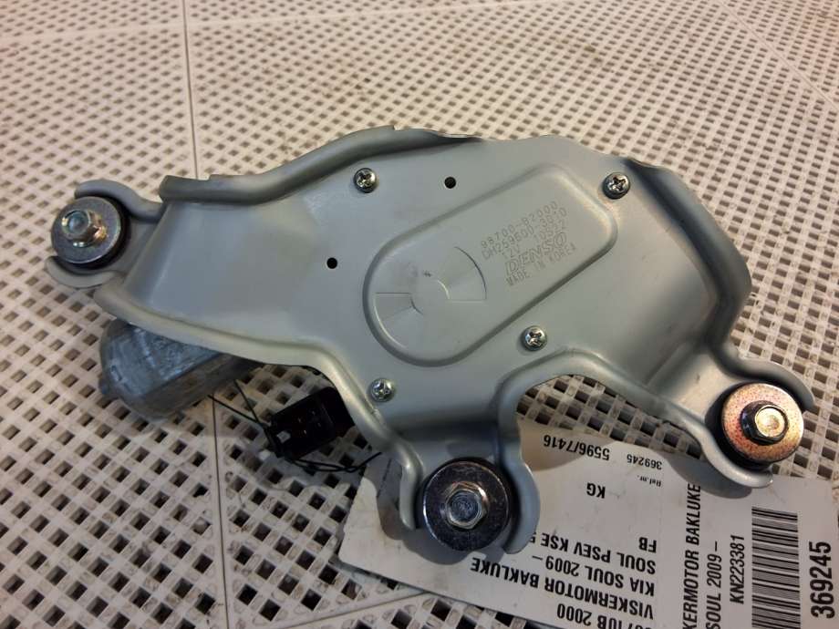 Viskermotor bakrute til Kia Soul 2014-2019 (Type II)  (KIA|98710B 2000|)