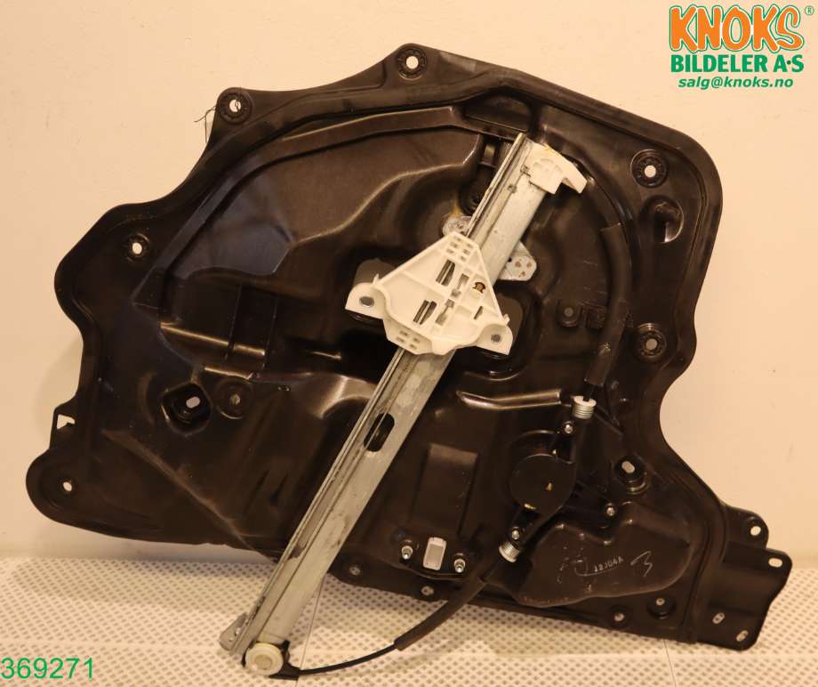 Ruteheis venstre foran til Mazda 6 2013-2015 (Type III, Fase 1)  (MAZDA|D6515958XB|GHP959590A|)