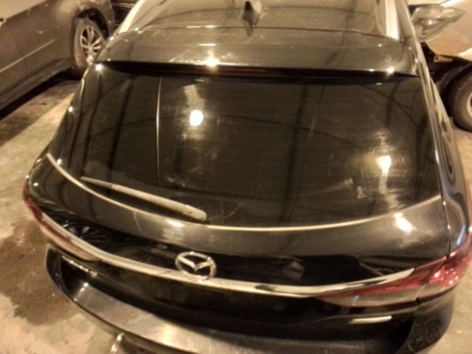 Bakluke til Mazda 6 2013-2015 (Type III, Fase 1)  (MAZDA|GHY0-62-02X|)