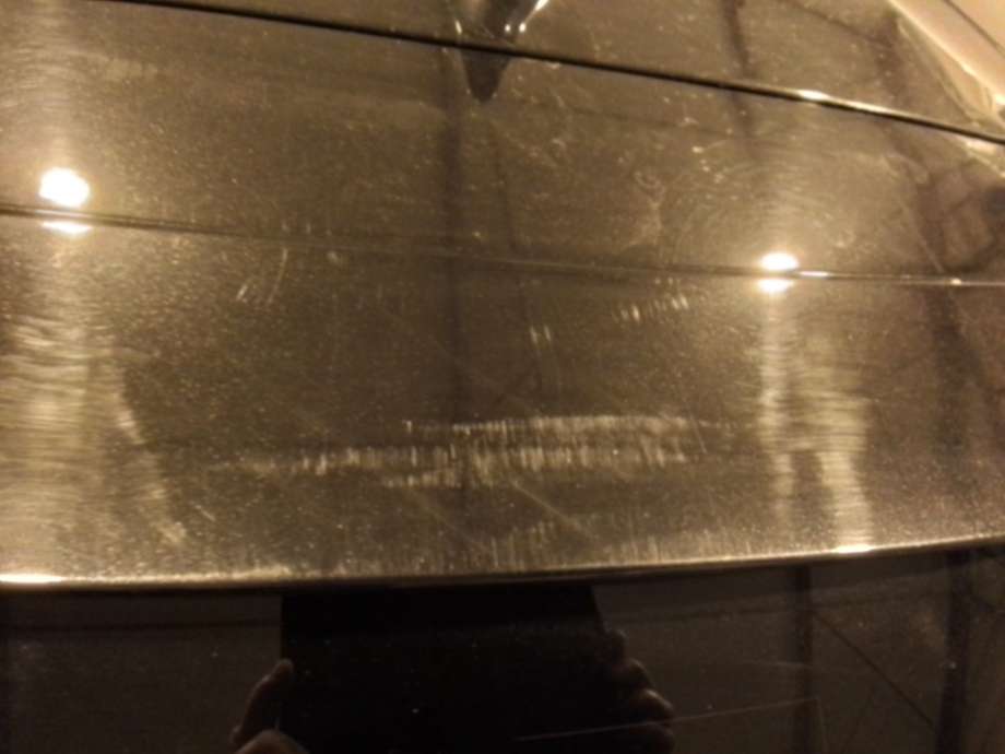 Spoiler bakluke til Mazda 6 2013-2015 (Type III, Fase 1) (MAZDA|GHP9-51-960 51|)
