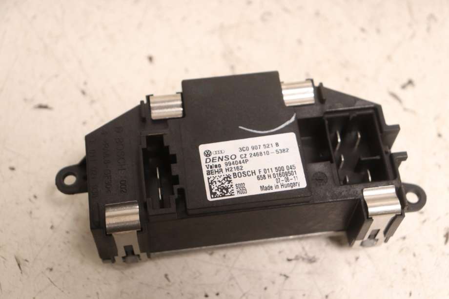 Varmeapparat motstand til VW Jetta 2005-2010  (VOLKSWAGEN|3C0 907 521 G|)