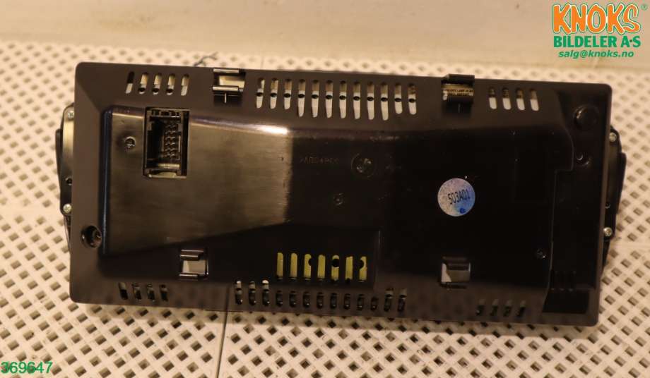Instrument kjørecomputer til BMW 3-Serie 2005-2011 (E90/E91/E92/E93) (E90/E91/E92/E93) (65 82 9 193 757|)