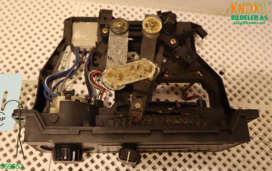 Varmeapparat betjening til Mazda MX-5 1989-1998 (Type I) (MAZDA|NA12-61-190A|)