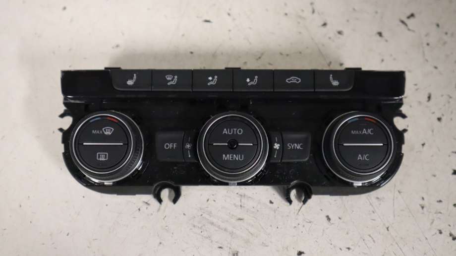 Varmeapparat betjening til VW e-Golf 2014-2017 (Fase 1) (VOLKSWAGEN|5GE 907 044 AD|)