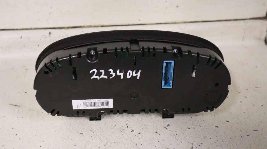 Instrumentpanel til Audi A1 2010-2014 (Type I, Fase 1)  (AUDI|8X0 920 930 G|)