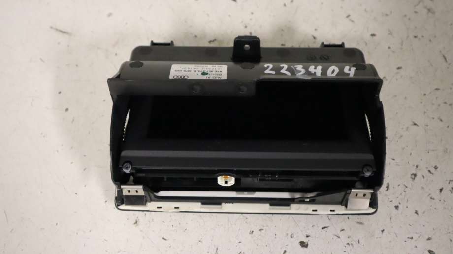Instrument kjørecomputer til Audi A1 2010-2014 (Type I, Fase 1)  (AUDI|8X0 919 603 B|8X0 919 603 A|)