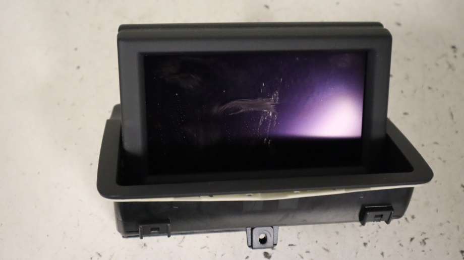 Instrument kjørecomputer til Audi A1 2010-2014 (Type I, Fase 1)  (AUDI|8X0 919 603 B|8X0 919 603 A|)