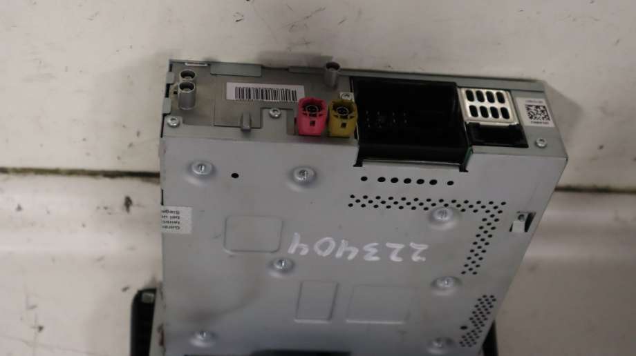 Bilstereo til Audi A1 2010-2014 (Type I, Fase 1)  (AUDI|8X0 035 193 F|)