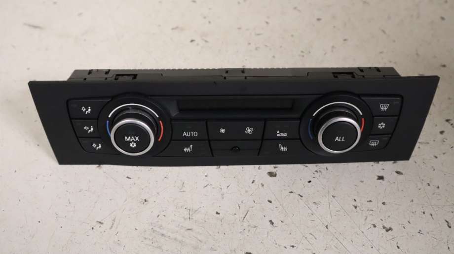 Varmeapparat betjening til BMW X1, 2009-2015 (E84) (E84) (BMW|64 11 9 292 262)
