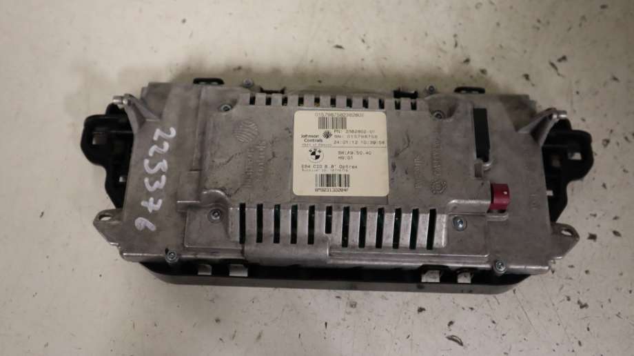 Instrument kjørecomputer til BMW X1 2009-2015 (E84) (E84) (BMW|65 50 9 289 585|)