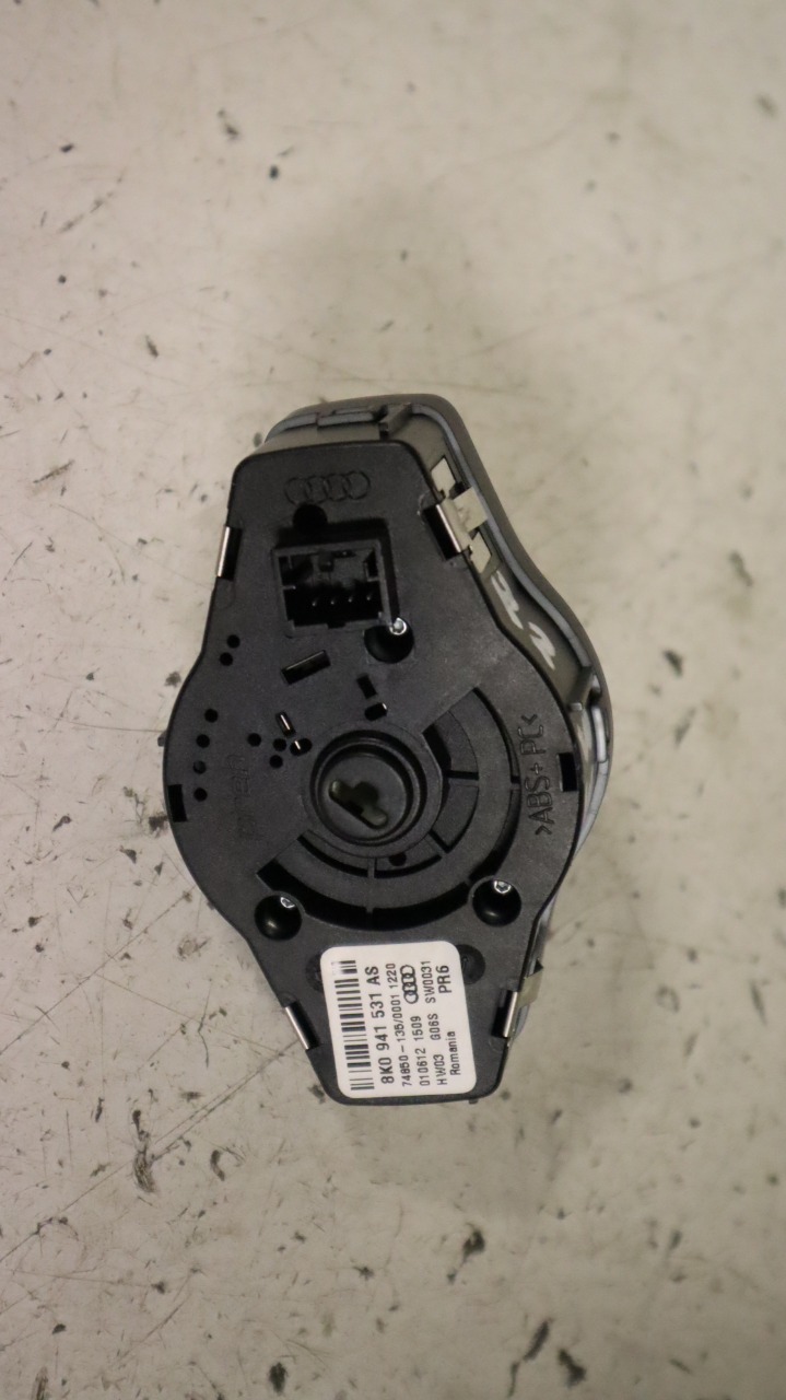 Bryter lys til Audi A4 2007-2014 (Type IV) (B8) (B8) (AUDI|8K0 941 531 AS|)