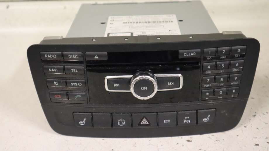 Bilstereo til Mercedes A-Klasse, 2012-2018 (W176) (W176) (MERCEDES|A 246 900 05 16)