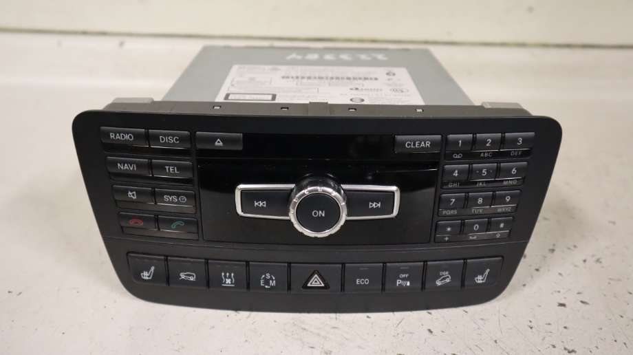 Bilstereo til Mercedes GLA, 2014-2020 (X156) (X156) (MERCEDES|A 246 900 08 16)