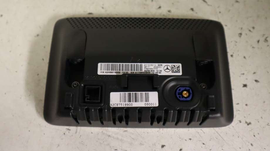 Instrument kjørecomputer til Mercedes GLA 2014-2020 (X156) (X156) (MERCEDES|A 246 900 12 06|)