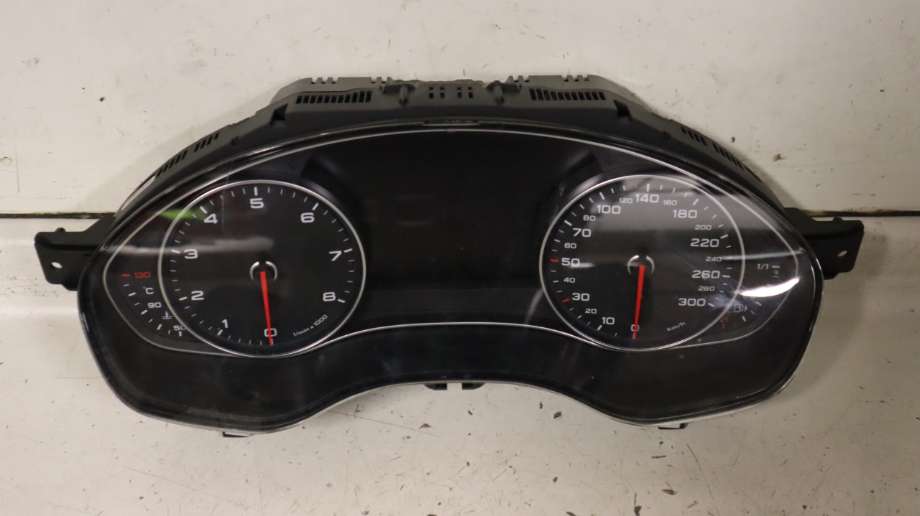 Instrumentpanel til Audi A6, 2011-2014 (Type IV, Fase 1) (C7) (C7) (AUDI|4G8 920 932 B)