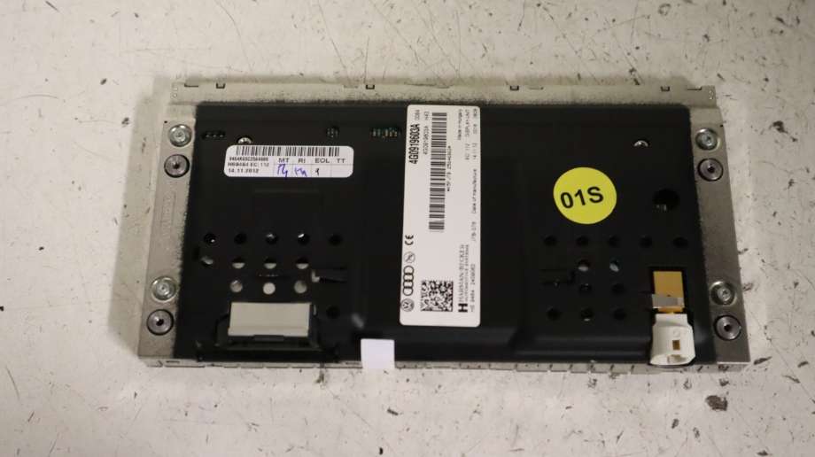 Instrument kjørecomputer til Audi A6 2011-2014 (Type IV, Fase 1) (C7) (C7) (AUDI|4G0 919 607 J|)