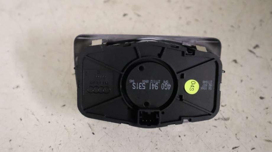 Bryter lys til Audi A6 2011-2014 (Type IV, Fase 1) (C7) (C7) (AUDI|4G0 941 531 BE|)