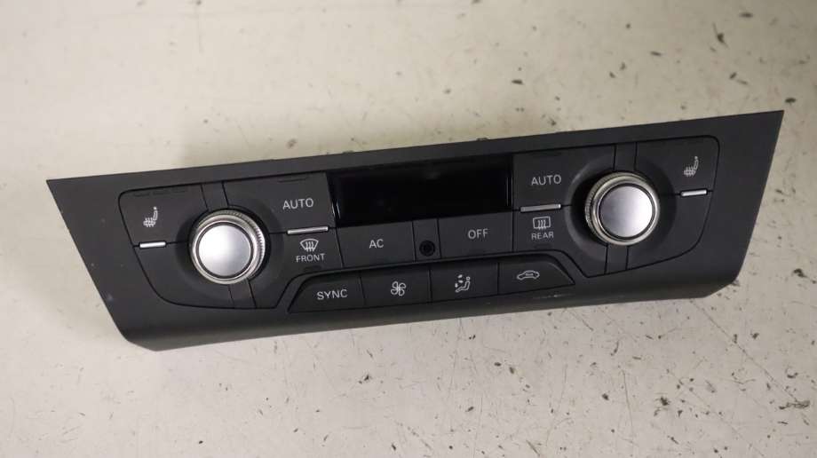 Varmeapparat betjening til Audi A6 2011-2014 (Type IV, Fase 1) (C7) (C7) (AUDI|4G0 820 043 AE|)
