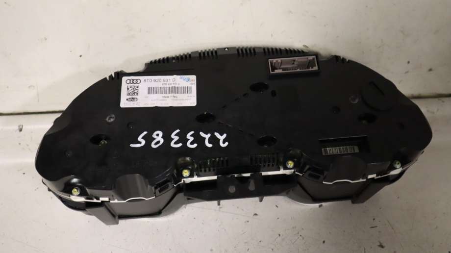 Instrumentpanel til Audi A5 2007-2016 (Type I) (AUDI|8T0 920 931 D|)