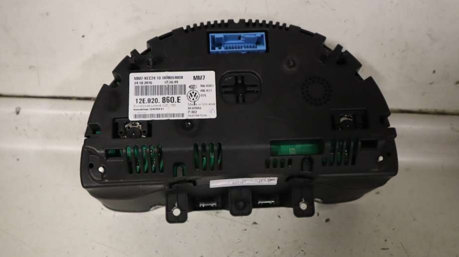 Instrumentpanel til VW E-Up 2013-2019  (VOLKSWAGEN|12E 920 860 E|)