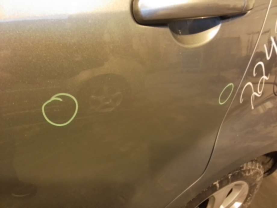 Dør venstre bak til Opel Agila 2008-2013  (OPEL|93193293|)