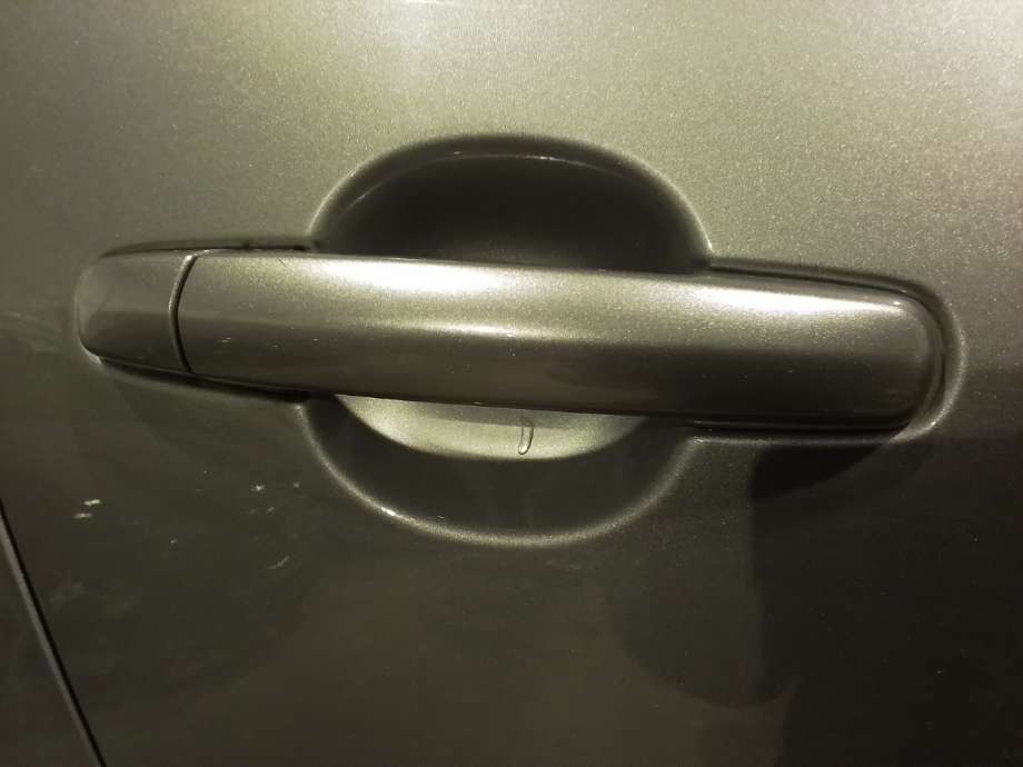 Dørhåndtak utv høyre bak til Opel Agila 2008-2013 (OPEL||95518982)