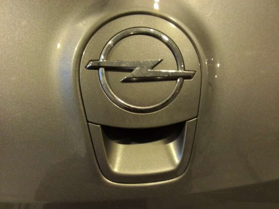 Bakluke/bakdør håndtak til Opel Agila 2008-2013 (OPEL|)