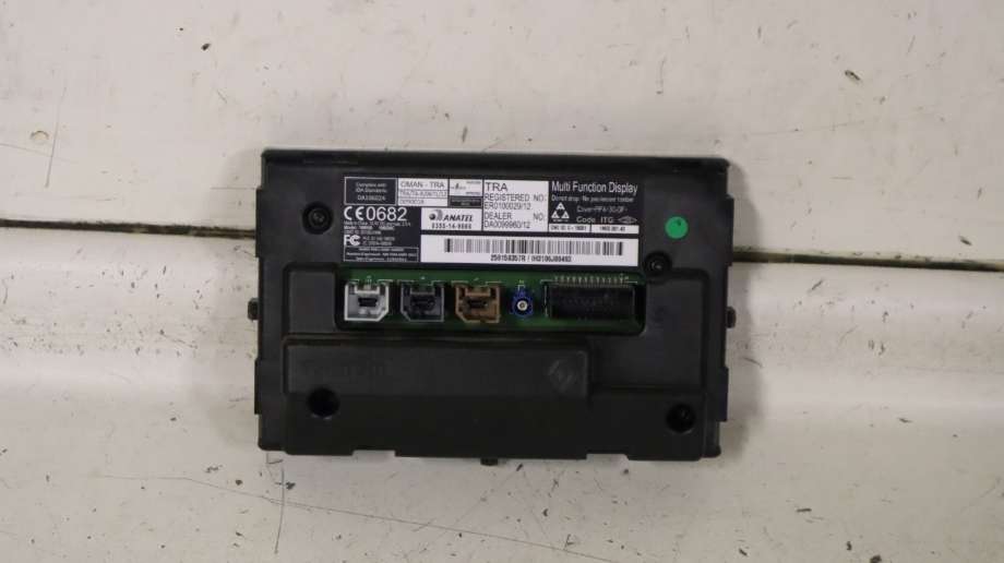 Instrument kjørecomputer til Renault Zoe 2013-2019 (Fase 1)  (RENAULT|259150869R|)